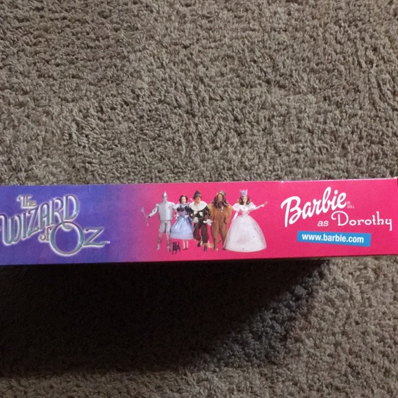 Vintage New in Box 1999 Mattel Barbie "Dorothy" The Wizard Of Oz with Toto. - Picture 6 of 9